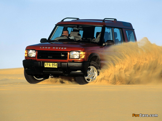 Pictures of Land Rover Discovery AU-spec 1998–2003 (640 x 480)