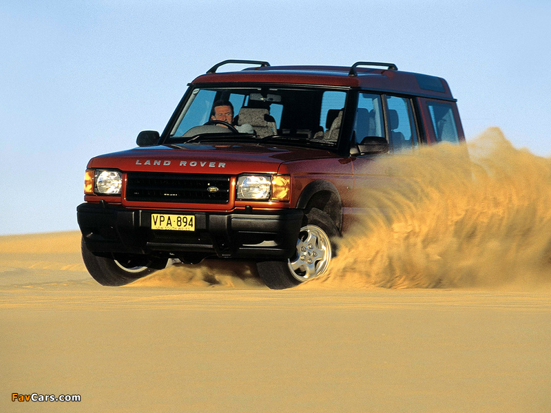 Pictures of Land Rover Discovery AU-spec 1998–2003 (800 x 600)