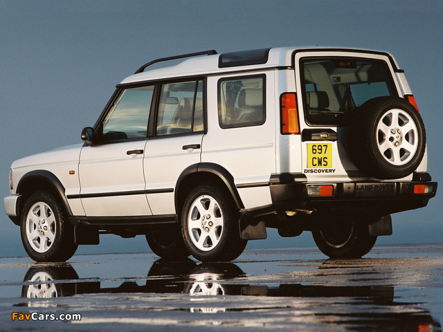 Pictures of Land Rover Discovery 2003–04 (640 x 480)