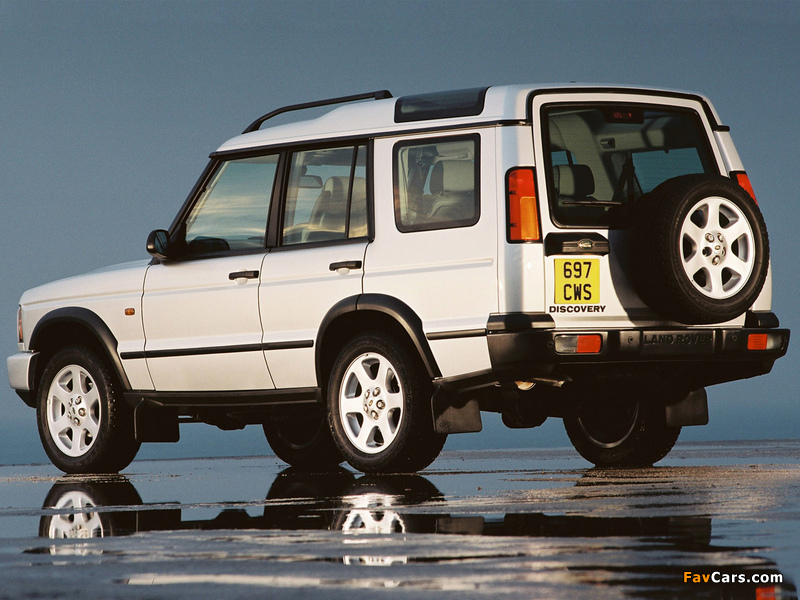 Pictures of Land Rover Discovery 2003–04 (800 x 600)