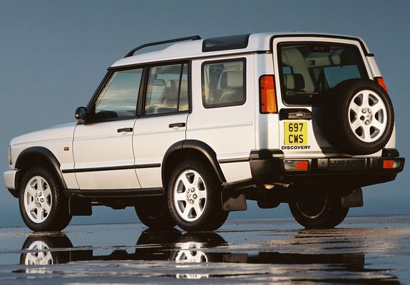 Pictures of Land Rover Discovery 2003–04