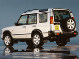 Pictures of Land Rover Discovery 2003–04