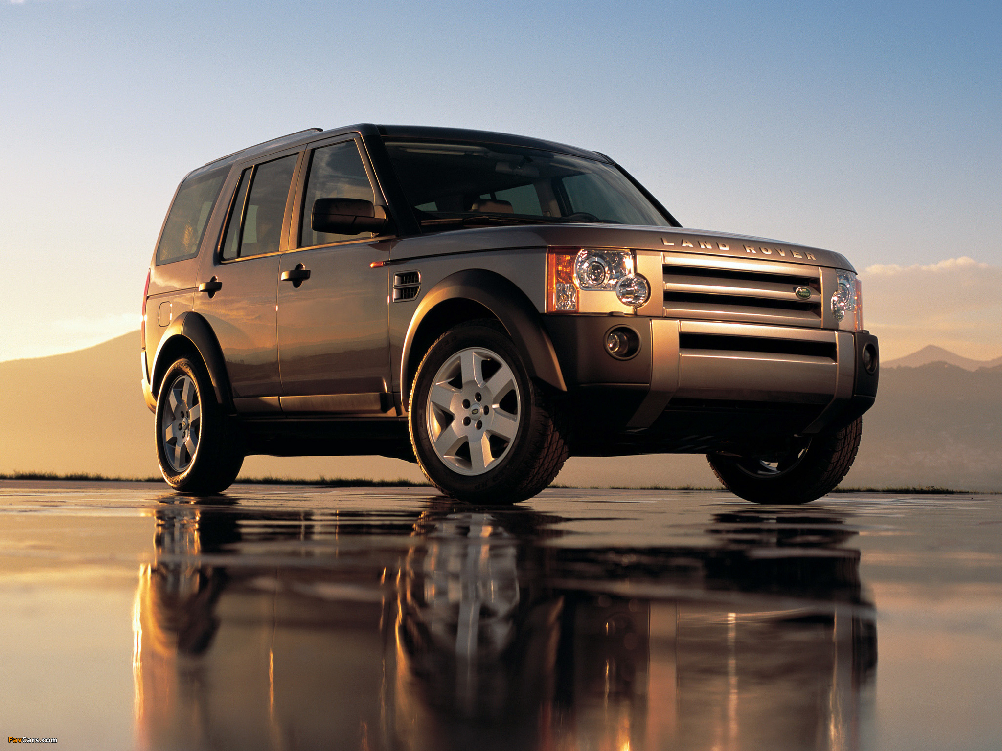 Pictures of Land Rover Discovery 3 2005–08 (2048 x 1536)
