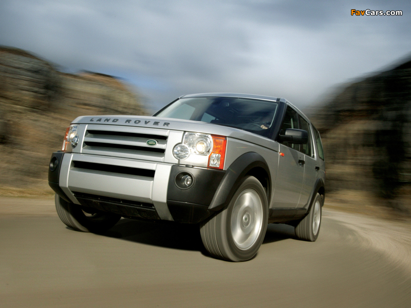 Pictures of Land Rover Discovery 3 2005–08 (800 x 600)
