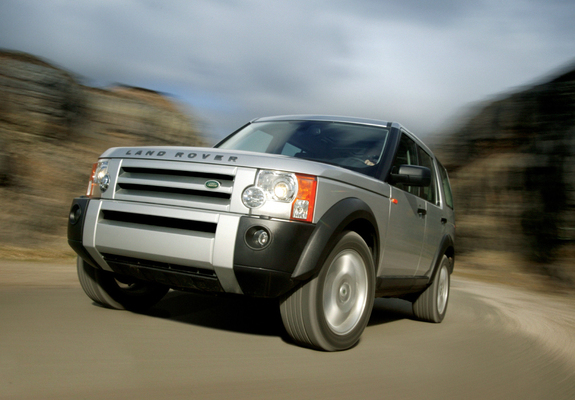 Pictures of Land Rover Discovery 3 2005–08