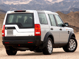 Pictures of Land Rover Discovery 3 ZA-spec 2005–08