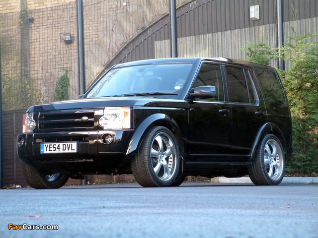 Pictures of Project Kahn Land Rover Discovery 2006 (640 x 480)