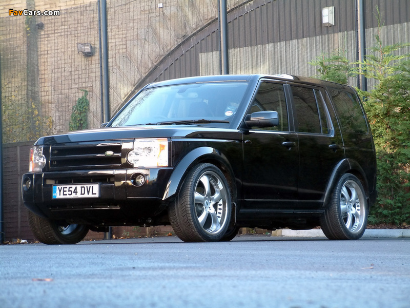 Pictures of Project Kahn Land Rover Discovery 2006 (800 x 600)