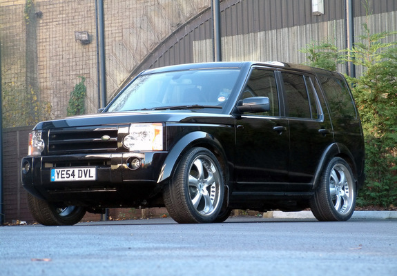 Pictures of Project Kahn Land Rover Discovery 2006