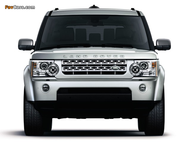 Pictures of Land Rover Discovery 4 SDV6 HSE 2009–13 (640 x 480)