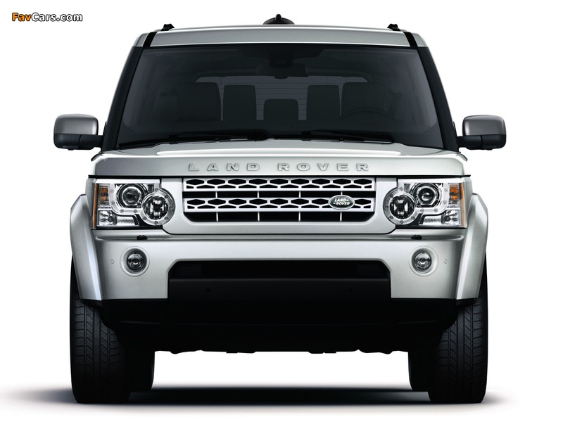 Pictures of Land Rover Discovery 4 SDV6 HSE 2009–13 (800 x 600)