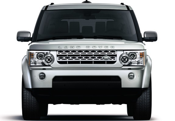 Pictures of Land Rover Discovery 4 SDV6 HSE 2009–13