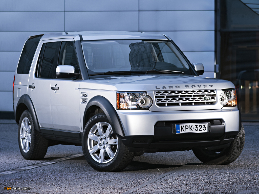 Pictures of Land Rover Discovery 4 SDV6 HSE 2009–13 (1024 x 768)