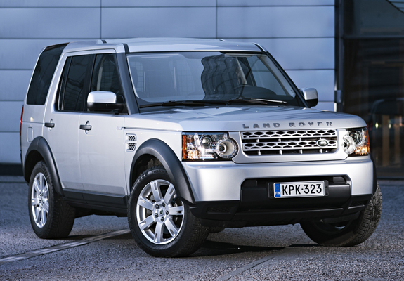 Pictures of Land Rover Discovery 4 SDV6 HSE 2009–13