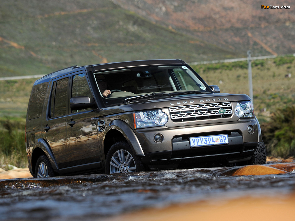 Pictures of Land Rover Discovery 4 3.0 TDV6 ZA-spec 2009–13 (1024 x 768)