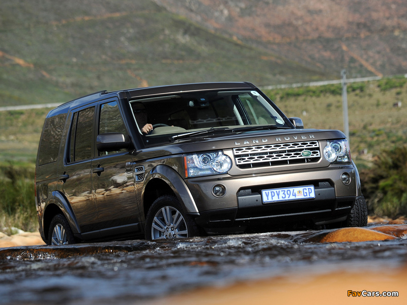 Pictures of Land Rover Discovery 4 3.0 TDV6 ZA-spec 2009–13 (800 x 600)