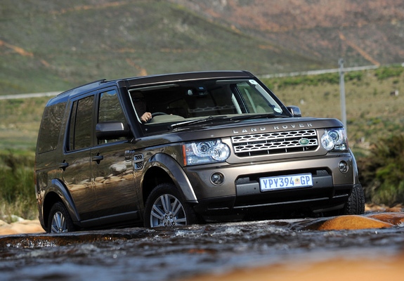 Pictures of Land Rover Discovery 4 3.0 TDV6 ZA-spec 2009–13