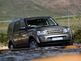 Pictures of Land Rover Discovery 4 3.0 TDV6 ZA-spec 2009–13