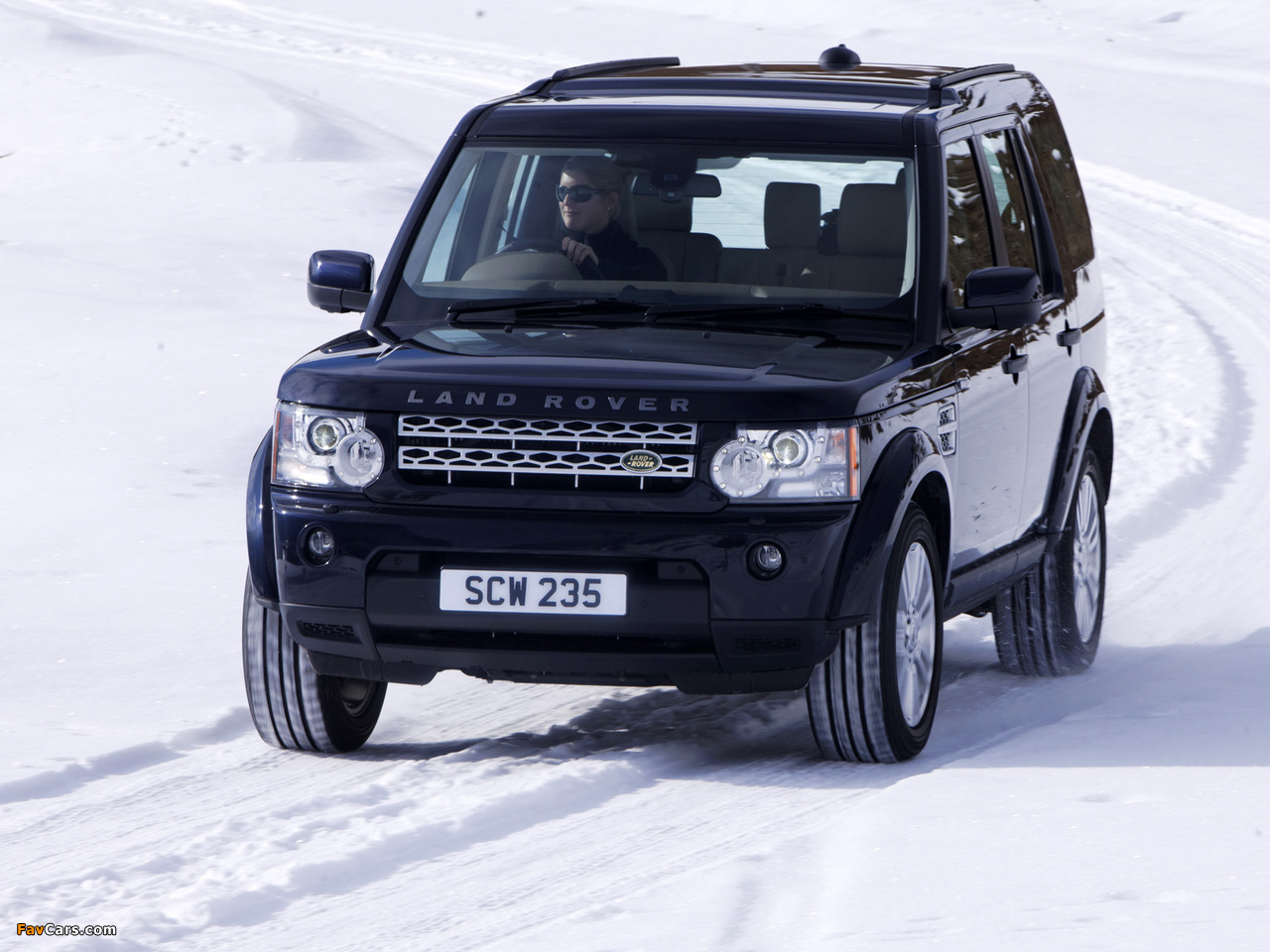 Pictures of Land Rover Discovery 4 3.0 TDV6 UK-spec 2009 (1280 x 960)