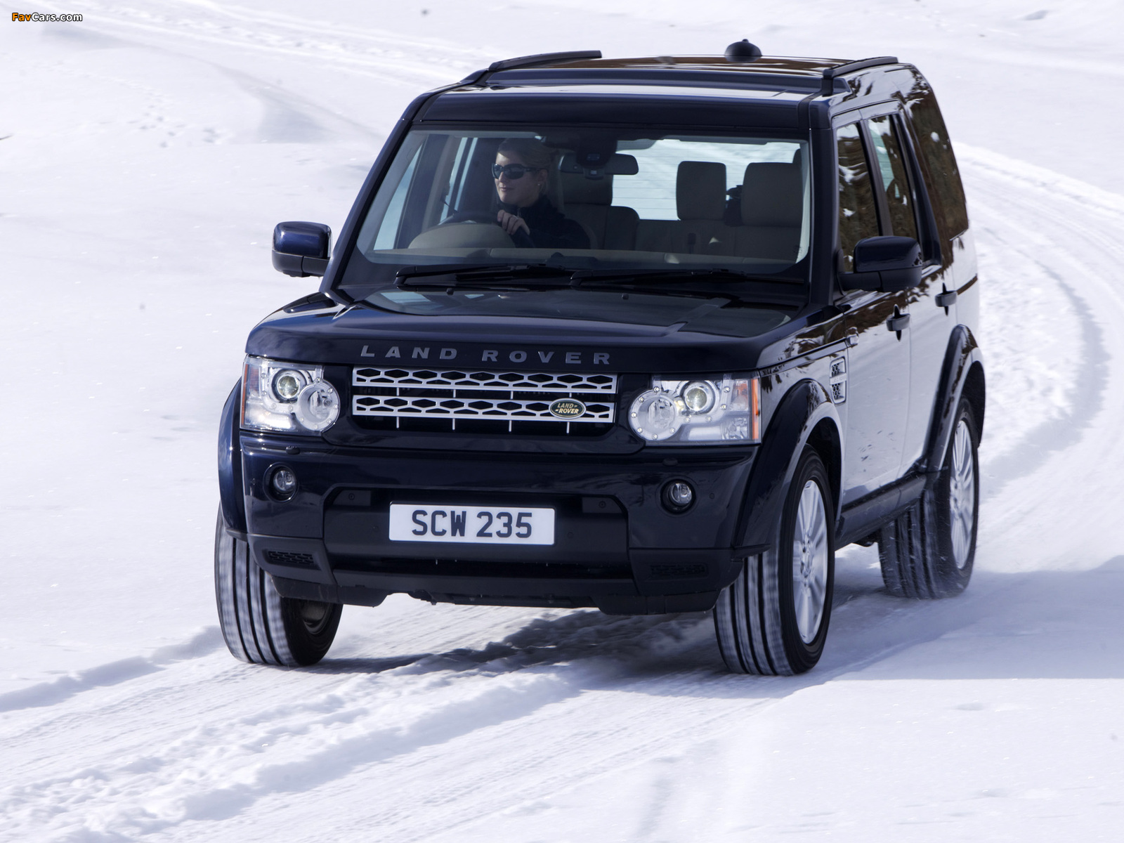 Pictures of Land Rover Discovery 4 3.0 TDV6 UK-spec 2009 (1600 x 1200)