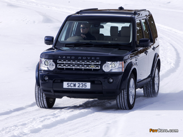 Pictures of Land Rover Discovery 4 3.0 TDV6 UK-spec 2009 (640 x 480)