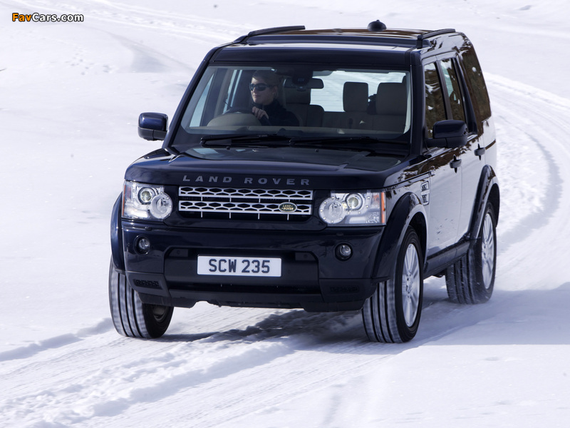 Pictures of Land Rover Discovery 4 3.0 TDV6 UK-spec 2009 (800 x 600)