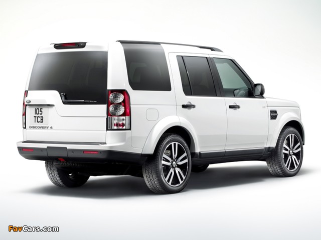 Pictures of Land Rover Discovery 4 Landmark 2011 (640 x 480)