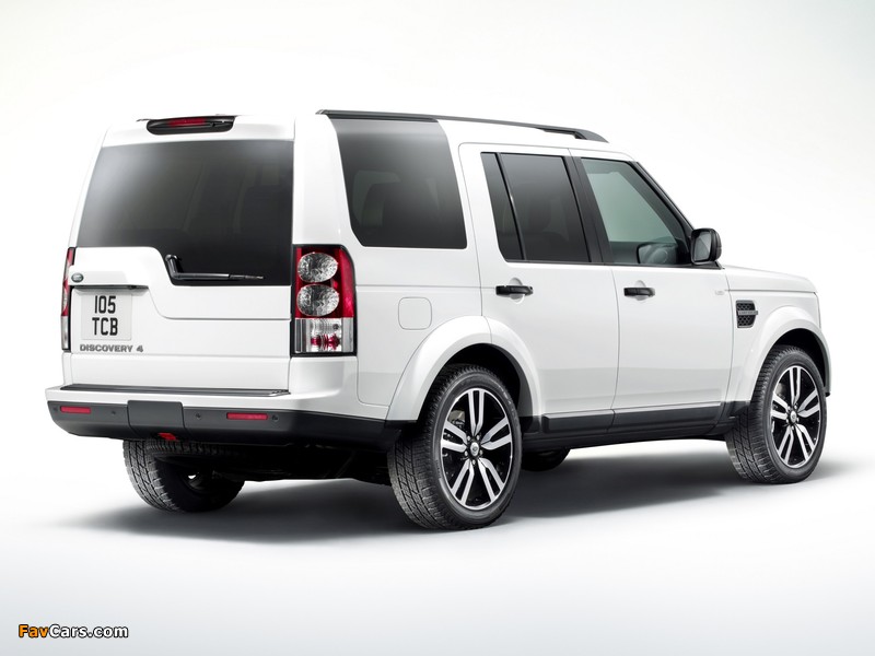 Pictures of Land Rover Discovery 4 Landmark 2011 (800 x 600)