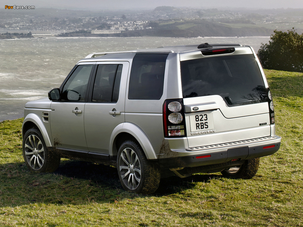Pictures of Land Rover Discovery 4 XXV Special Edition 2014 (1024 x 768)