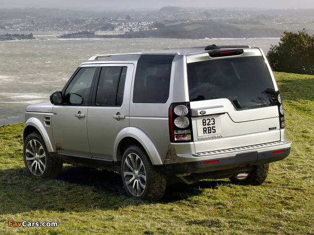 Pictures of Land Rover Discovery 4 XXV Special Edition 2014 (640 x 480)