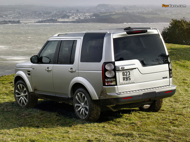 Pictures of Land Rover Discovery 4 XXV Special Edition 2014 (800 x 600)