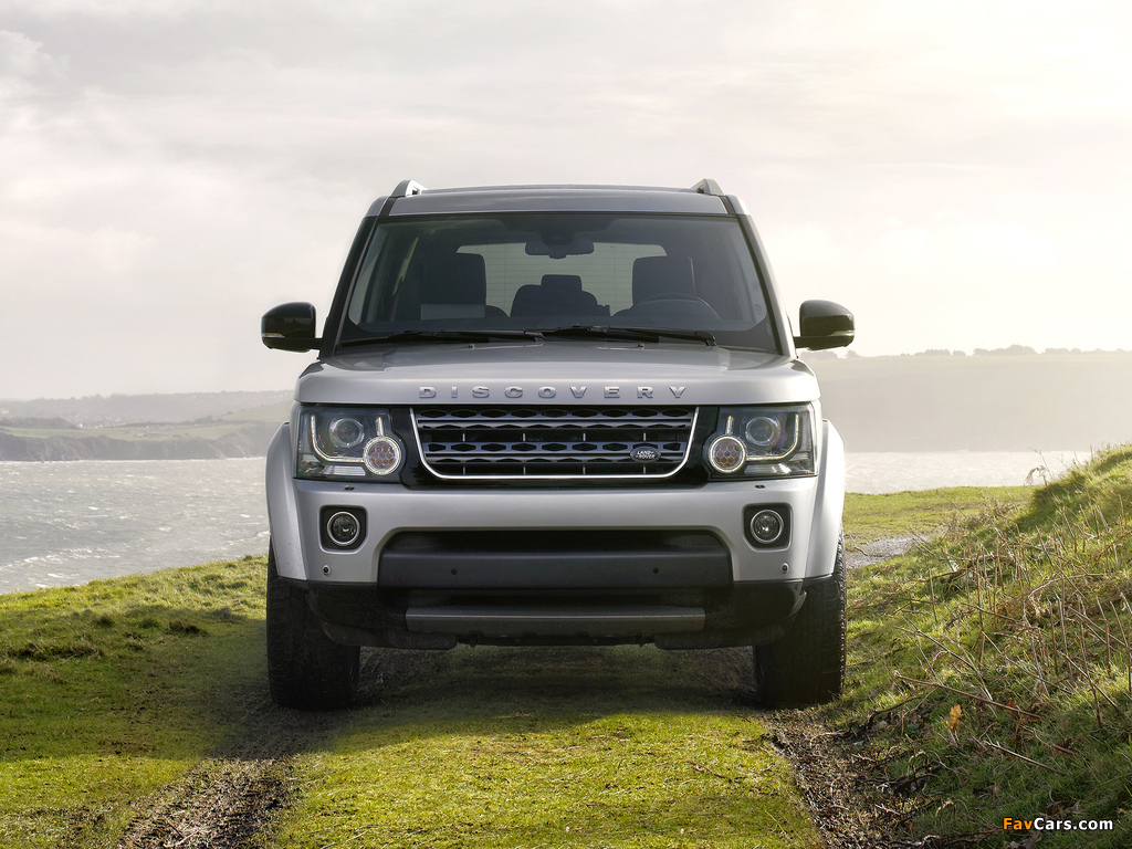 Pictures of Land Rover Discovery 4 XXV Special Edition 2014 (1024 x 768)