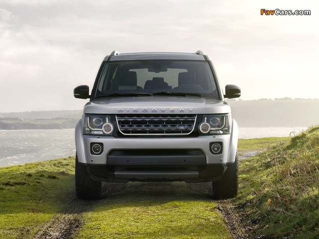 Pictures of Land Rover Discovery 4 XXV Special Edition 2014 (640 x 480)