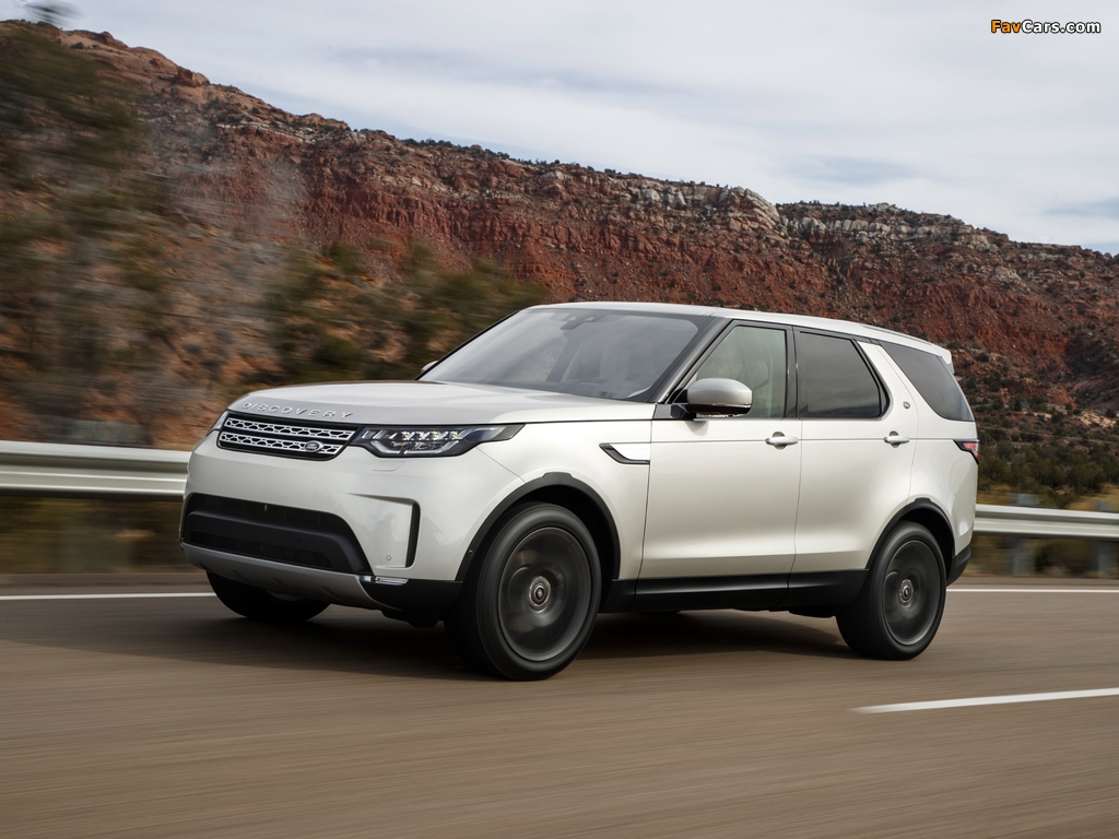 Pictures of Land Rover Discovery HSE 2017 (1024 x 768)