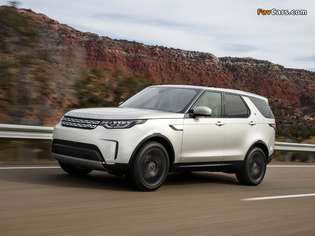 Pictures of Land Rover Discovery HSE 2017 (640 x 480)