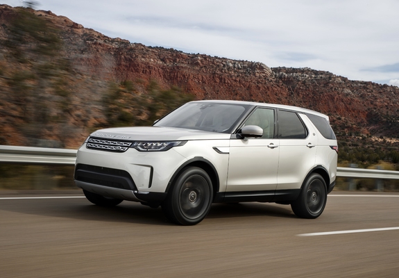 Pictures of Land Rover Discovery HSE 2017