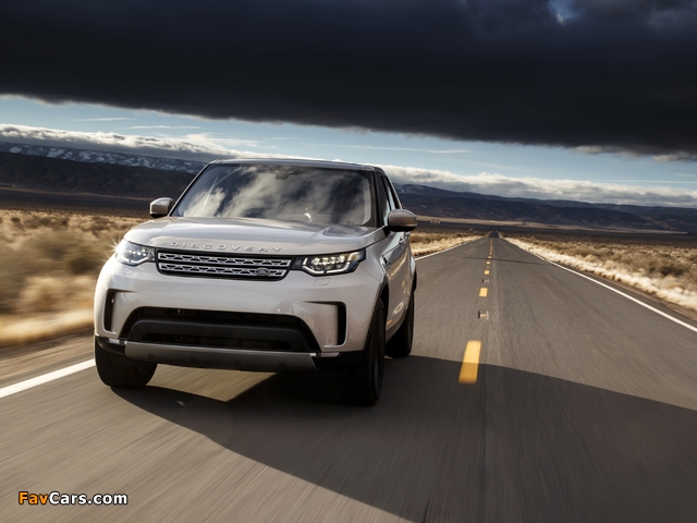 Pictures of Land Rover Discovery HSE 2017 (640 x 480)