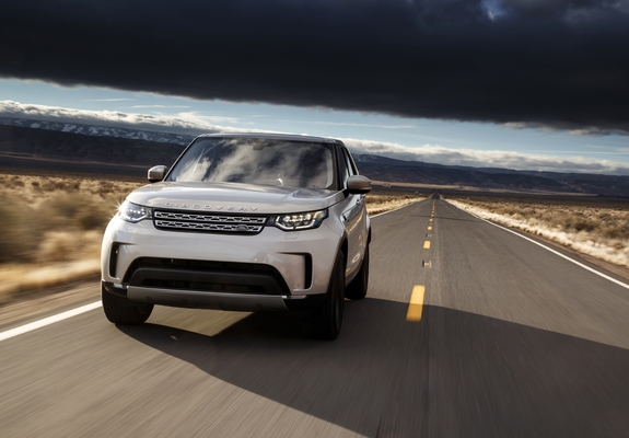 Pictures of Land Rover Discovery HSE 2017