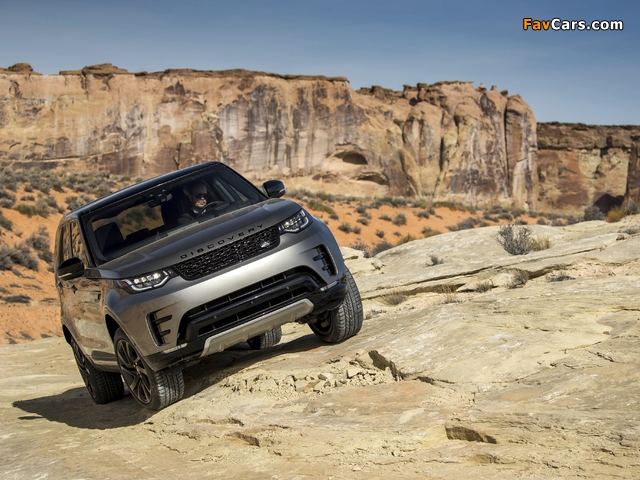 Pictures of Land Rover Discovery HSE Si6 Dynamic Design Pack North America 2017 (640 x 480)