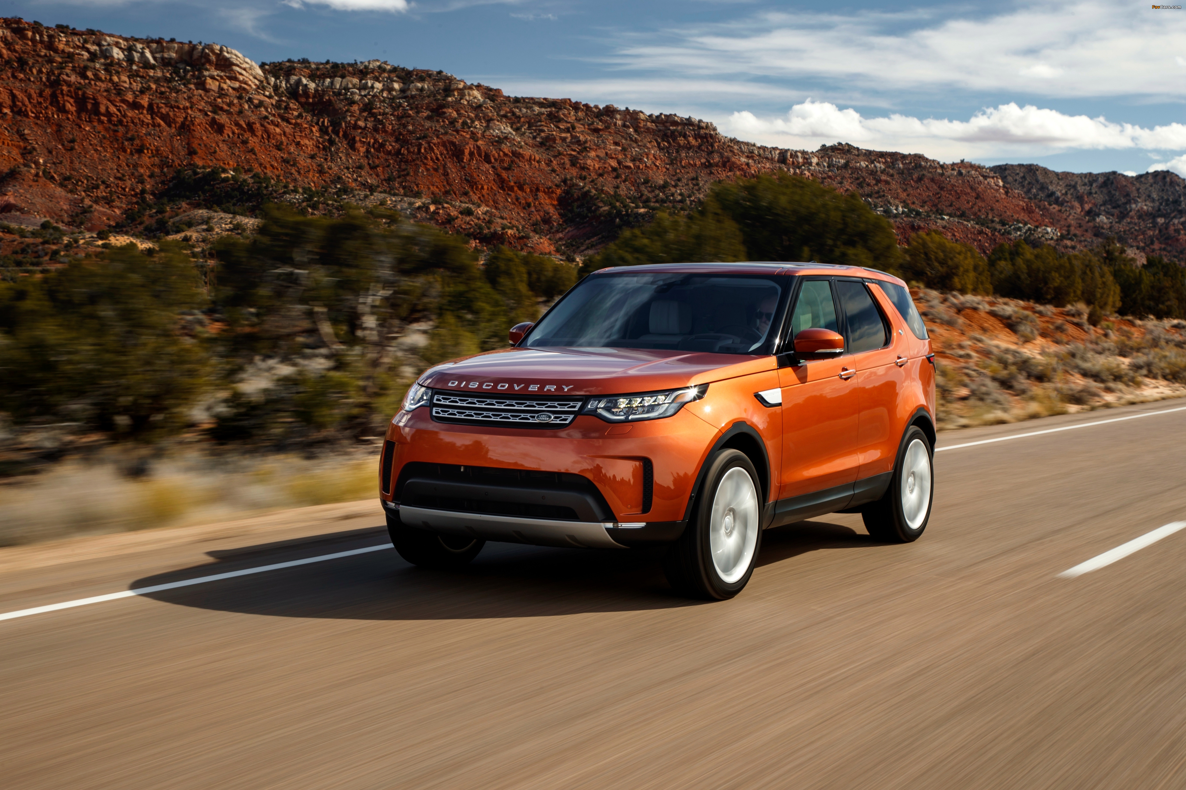 Pictures of Land Rover Discovery HSE Td6 North America 2017 (4096 x 2731)
