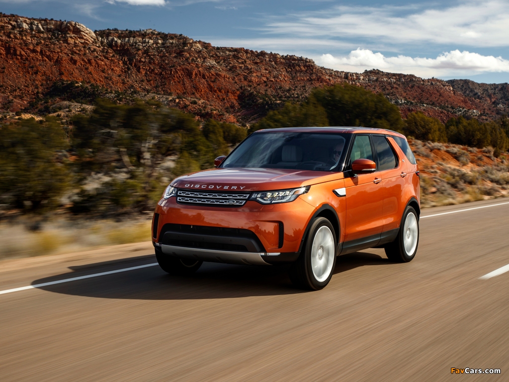 Pictures of Land Rover Discovery HSE Td6 North America 2017 (1024 x 768)