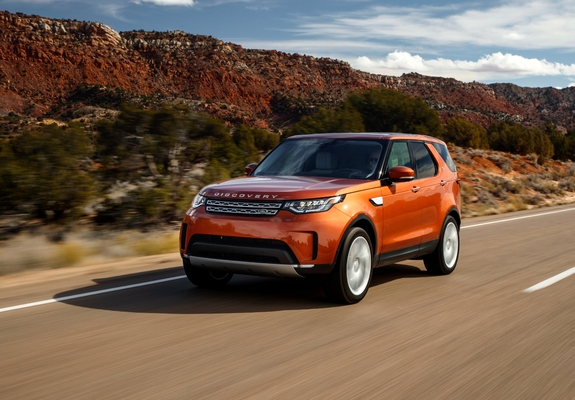 Pictures of Land Rover Discovery HSE Td6 North America 2017