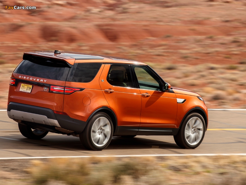 Pictures of Land Rover Discovery HSE Td6 North America 2017 (800 x 600)