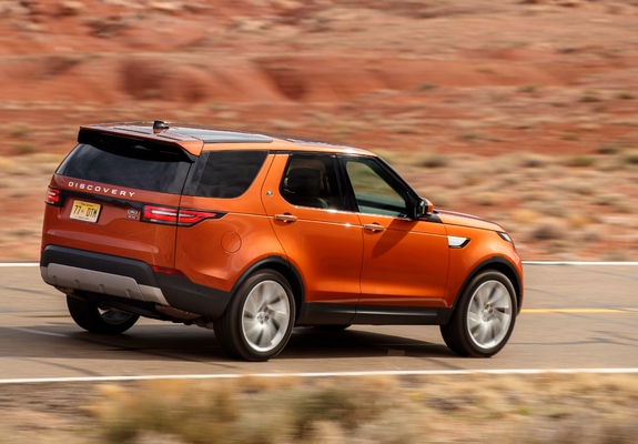 Pictures of Land Rover Discovery HSE Td6 North America 2017