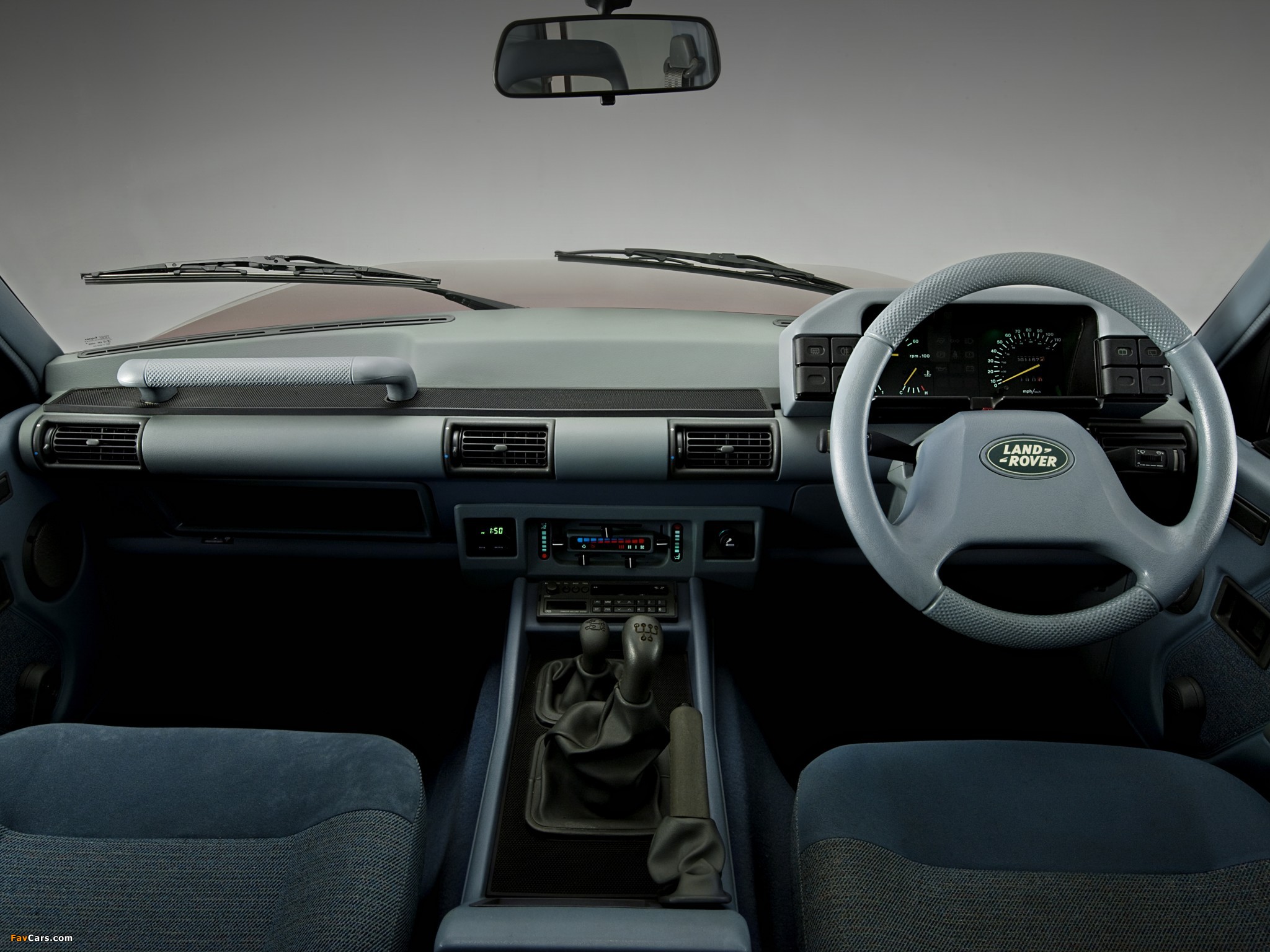 Pictures of Land Rover Discovery 3-door 1989–94 (2048 x 1536)