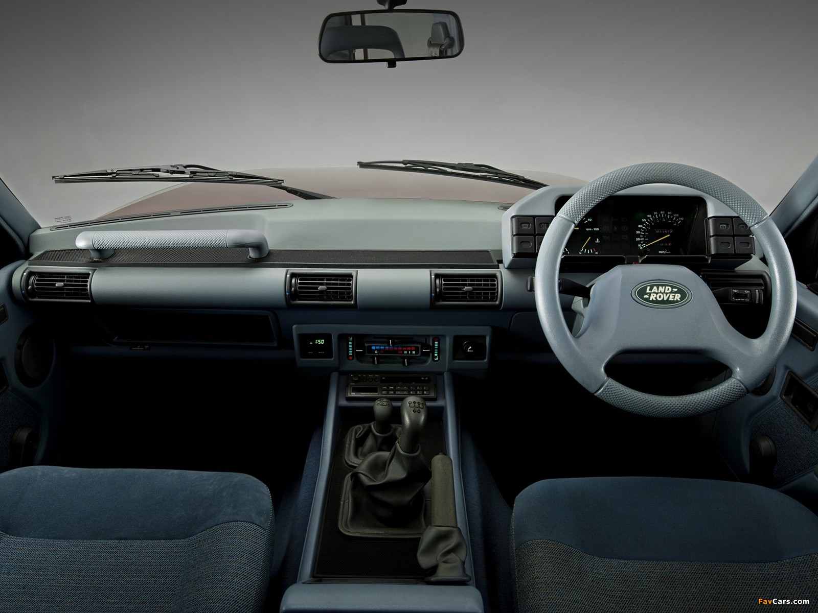 Pictures of Land Rover Discovery 3-door 1989–94 (1600 x 1200)