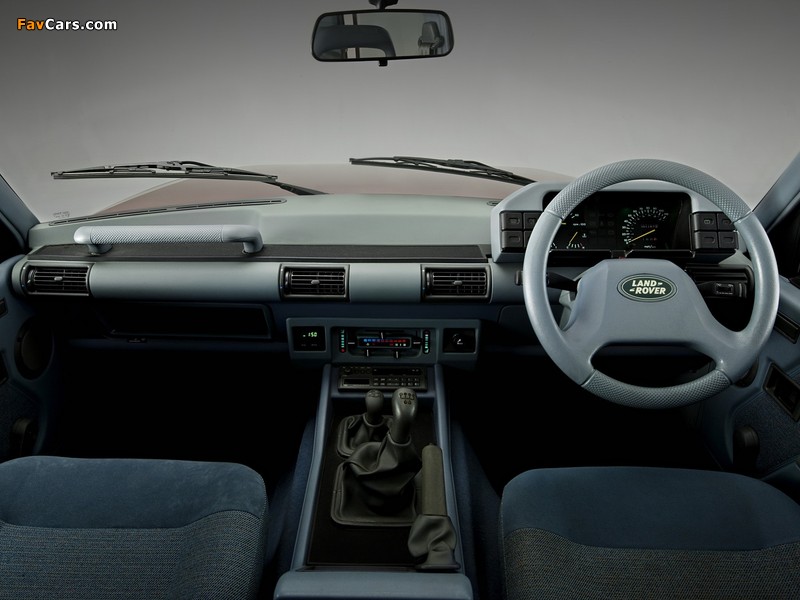 Pictures of Land Rover Discovery 3-door 1989–94 (800 x 600)