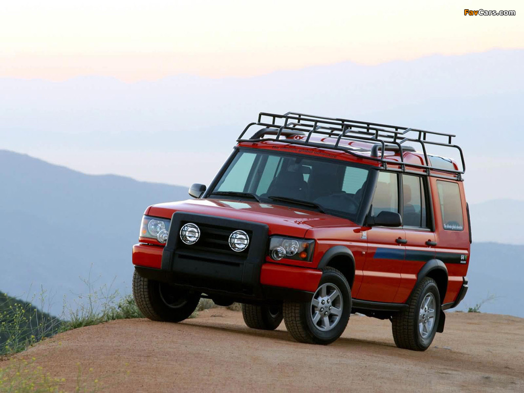 Pictures of Land Rover Discovery G4 Edition 2003 (1024 x 768)