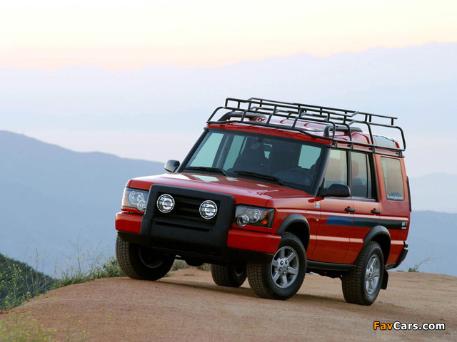Pictures of Land Rover Discovery G4 Edition 2003 (640 x 480)