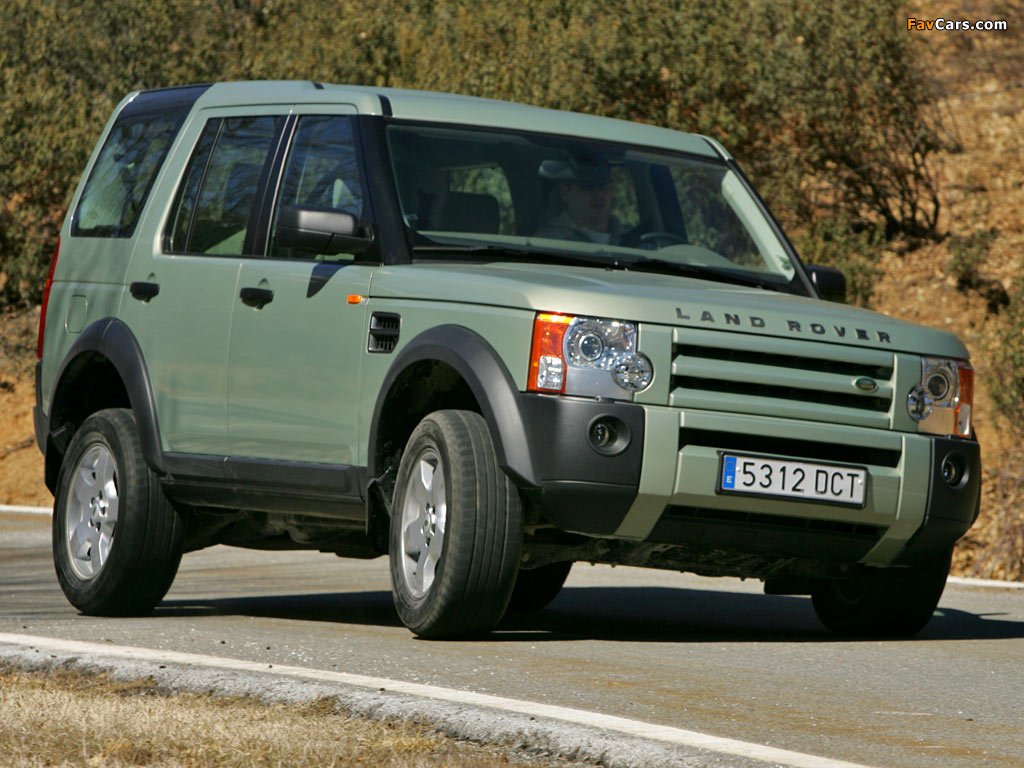 Pictures of Land Rover Discovery 3 2005–08 (1024 x 768)